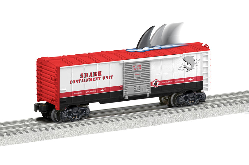 Lionel 2128020 O Gauge Animated Shark Fin Car 