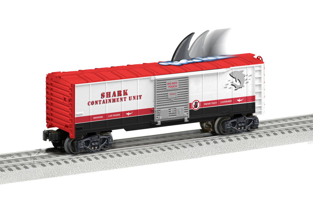 Lionel 2128020 O Gauge Animated Shark Fin Car 