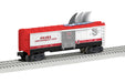 Lionel 2128020 O Gauge Animated Shark Fin Car 