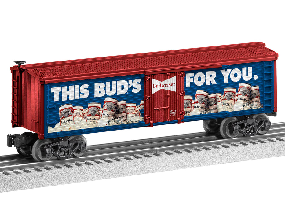Lionel 2128110 O Gauge Anheuser Busch This Buds for You Reefer 