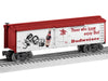 Lionel 2128120 O Gauge Anheuser Busch Those Who Know Bud Reefer