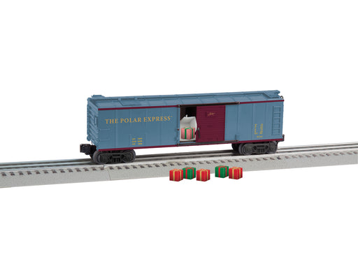 Lionel 2128240 O Gauge The Polar Express Operating Present Boxcar