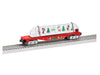 Lionel 2128340 O Gauge Mickey & Friends Girder Bridge Flatcar