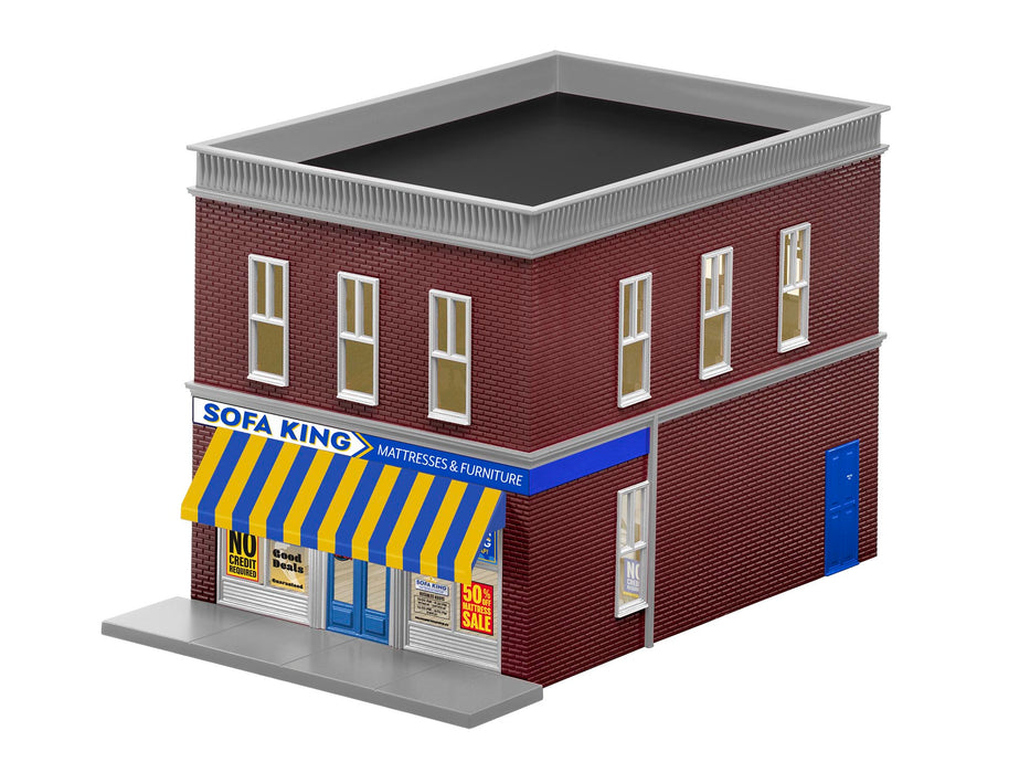 Lionel 2129020 O Gauge Sofa King Mattress and Furniture Store (Plug - Expand - Play)