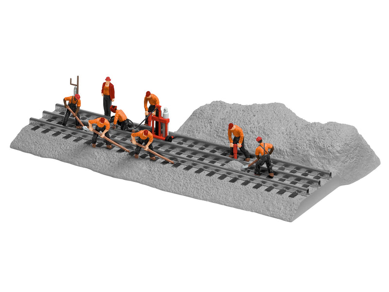 Lionel 2129050 O Gauge Operating Track Laying Crew (Plug - Expand - Play)