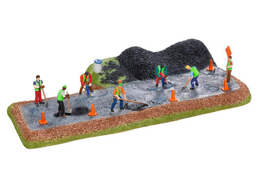 Lionel 2129060 O Gauge Operating Road Crew (Plug - Expand - Play)