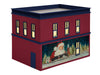Lionel 2129090 O Gauge Angela Trotta Thomas Christmas Hobby Store Building