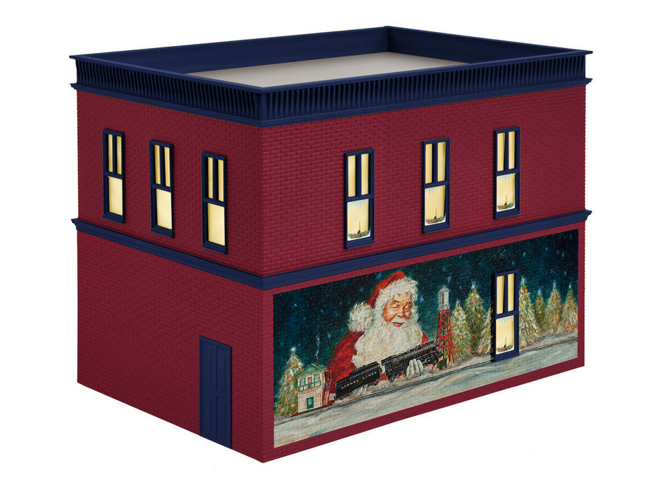 Lionel 2129090 O Gauge Angela Trotta Thomas Christmas Hobby Store Building