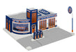Lionel 2129240 O Gauge Cowens Towing Service Garage (Plug - Expand - Play)