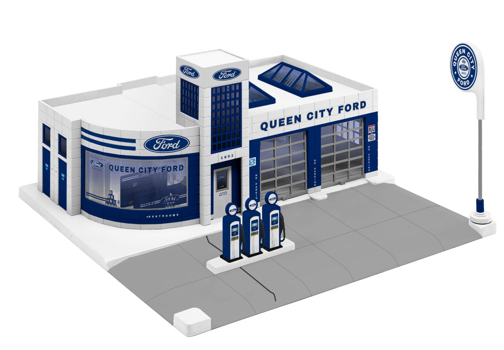 Lionel 2129360 O Gauge Ford Service Station 
