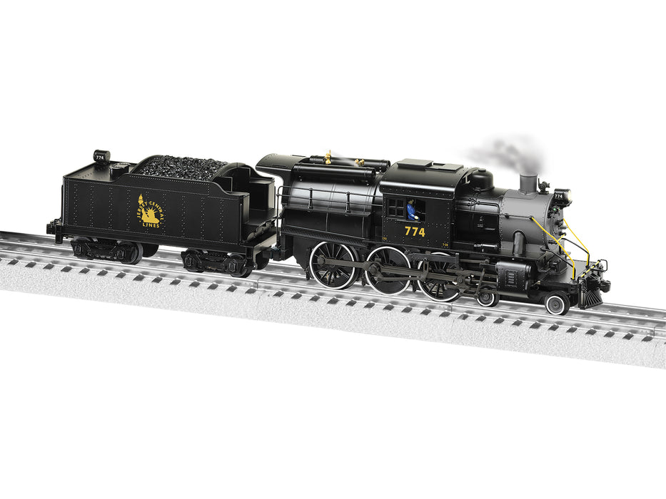Lionel 2131400 O Scale Legacy Camelback 4-6-0 Steam Locomotive Central New Jersey CNJ 774 