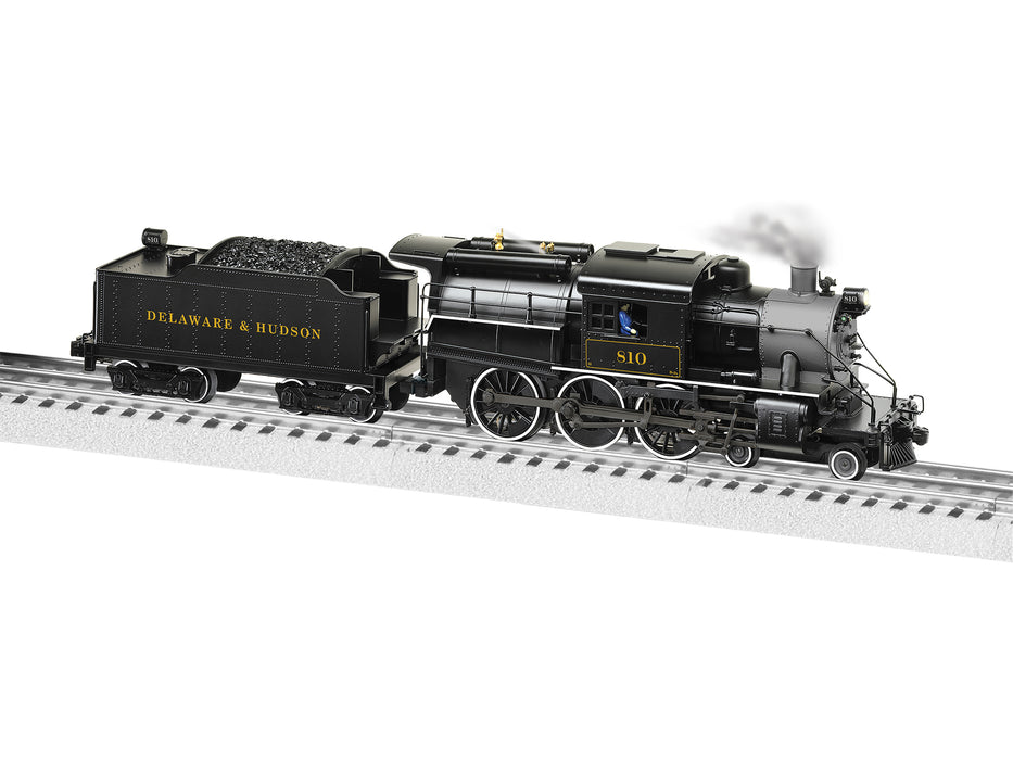 Lionel 2131410 O Scale Legacy Camelback 4-6-0 Steam Locomotive Delaware & Hudson D&H 810 
