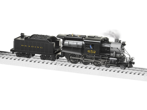 Lionel 2131440 O Scale Legacy Camelback 4-6-0 Steam Locomotive Reading RDG 652 