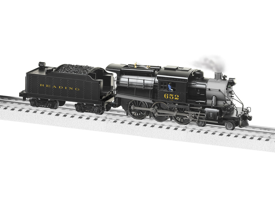 Lionel 2131440 O Scale Legacy Camelback 4-6-0 Steam Locomotive Reading RDG 652 