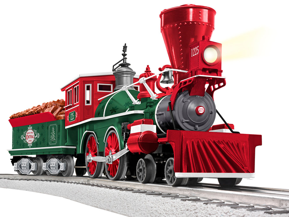Lionel 2132050 O Gauge LionChief 4-4-0 Steam Generals Christmas 1225
