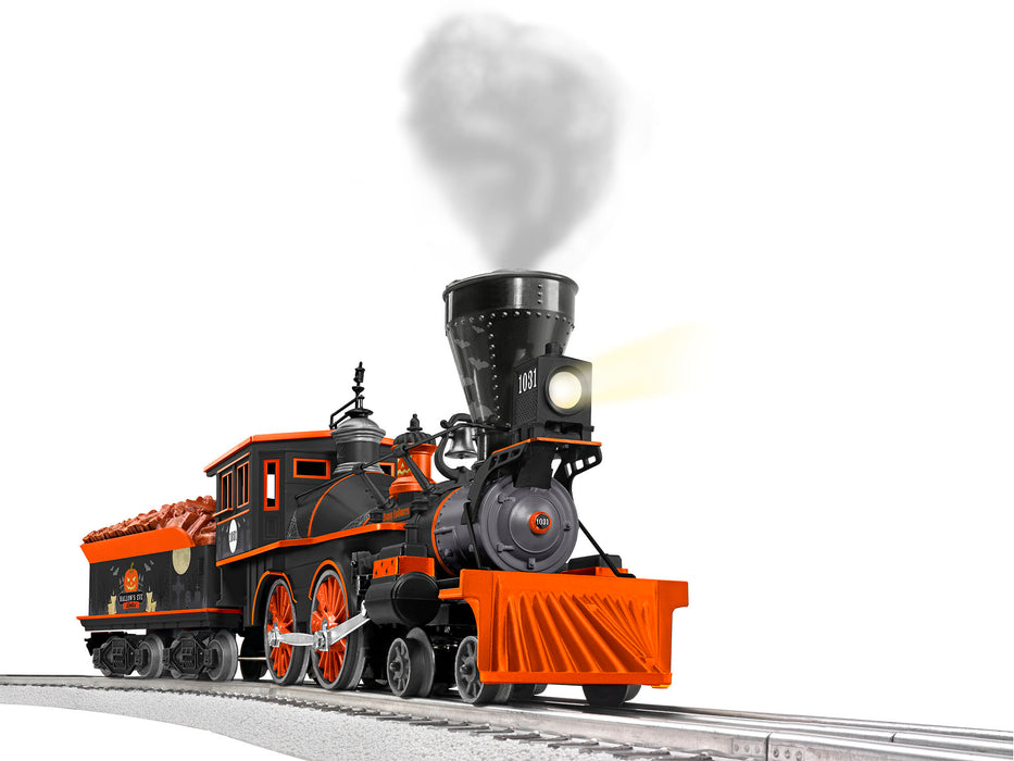 Lionel 2132060 O Gauge LionChief 4-4-0 Steam Generals Halloween