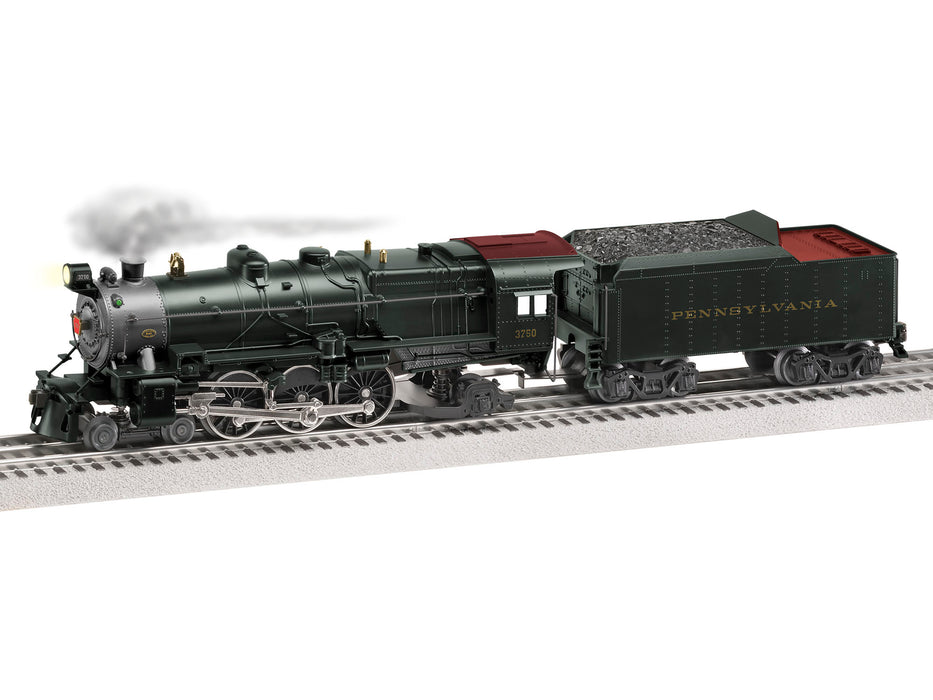 Lionel 2132100 O Gauge LionChief 2.0 Baby K4 4-6-2 Steam Locomotive Pennsylvania PRR 3750