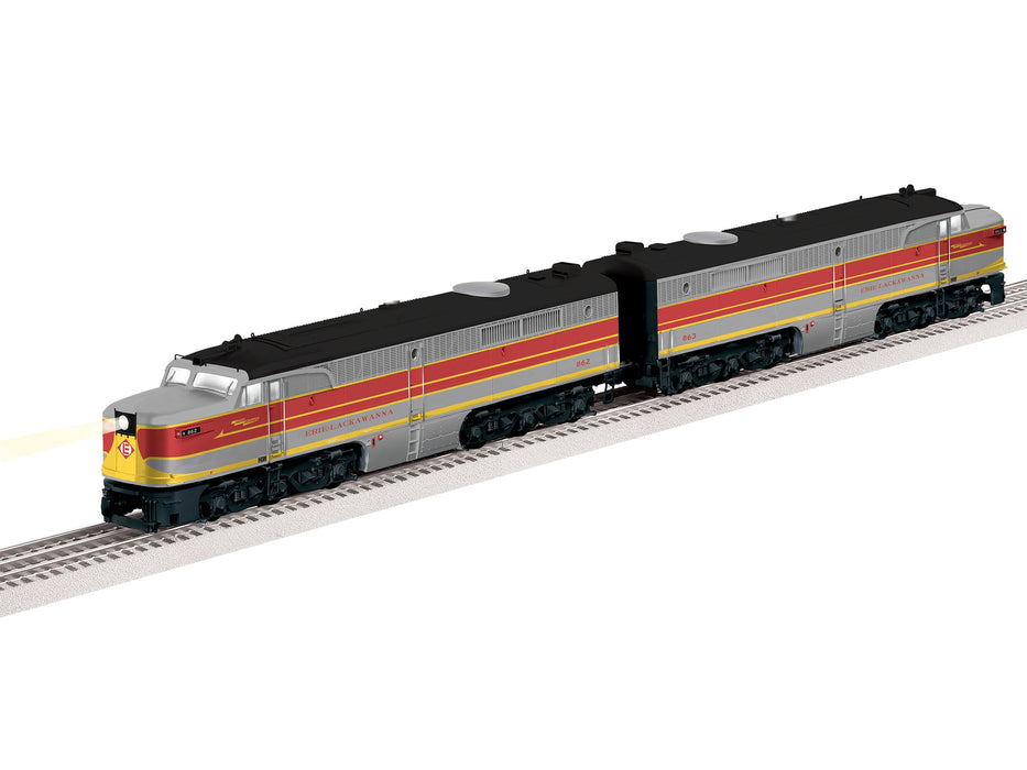 Lionel 2133380 O Scale Legacy ALCo PA AA Set Erie Lackawanna EL 862/863 