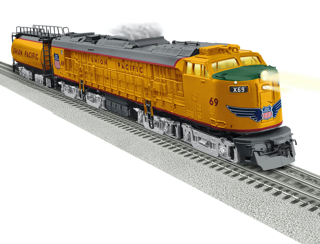 Lionel 2133502 O Scale Legacy GTEL Veranda Turbine Union Pacific