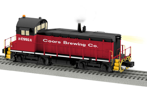 Lionel 2133580 O Scale Legacy EMD SW8 Diesel Switcher Coors Brewing Co C991 