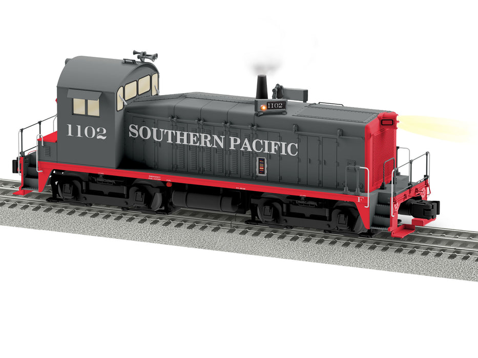 Lionel 2133630 O Scale Legacy EMD SW8 Diesel Switcher Southern Pacific SP 1102 