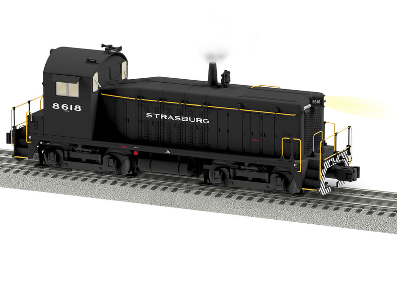 Lionel 2133640 O Scale Legacy EMD SW8 Diesel Switcher Strasburg SRC 8618 