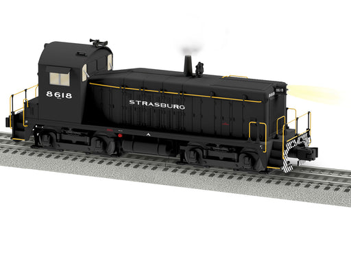 Lionel 2133640 O Scale Legacy EMD SW8 Diesel Switcher Strasburg SRC 8618 