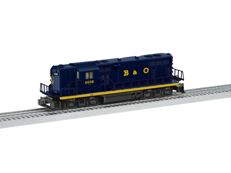 Lionel 2134030 O Gauge LionChief Plus 2.0 GP7 B&O 6698 with Bluetooth