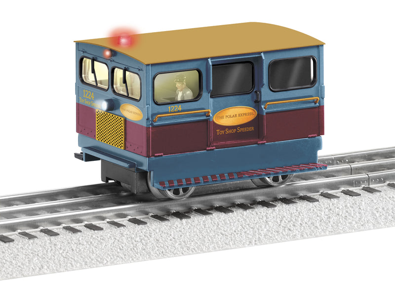 Lionel 2135050 O Gauge The Polar Express TMCC Speeder