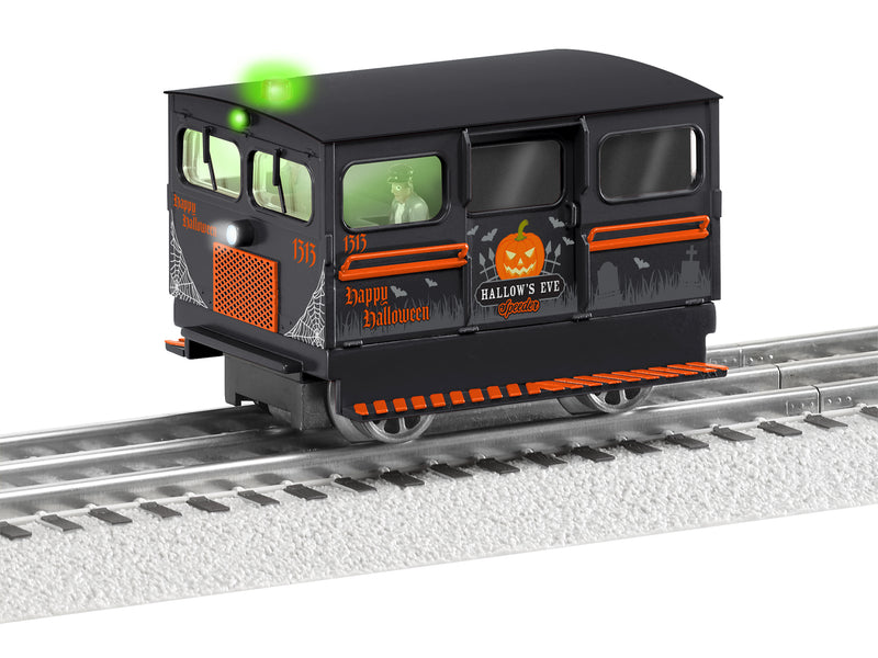Lionel 2135060 O Gauge Halloween TMCC Speeder