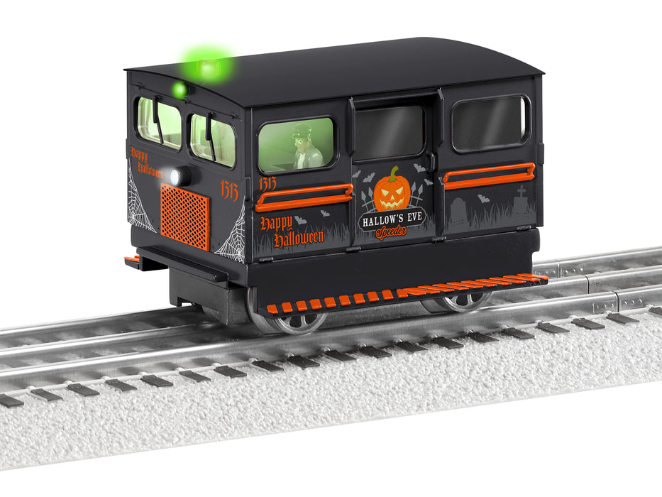 Lionel 2135060 O Gauge Halloween TMCC Speeder