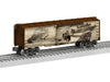 Lionel 2138130 O Gauge WWII Africa Campaign MUSA Boxcar