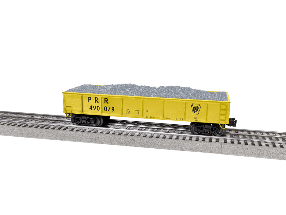 Lionel 2143152 O Gauge Gondola with Ballast Load Pennsylvania PRR 490079