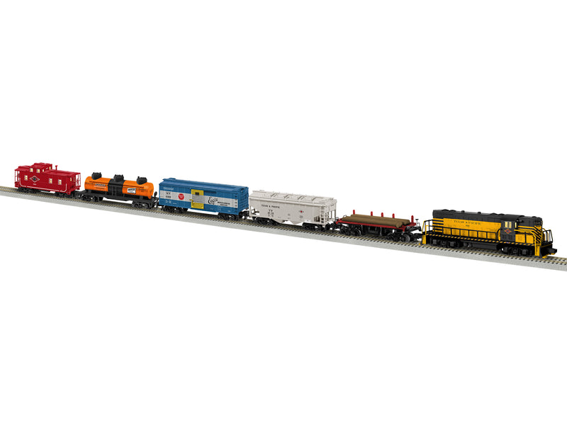 Lionel 2217010 S Gauge American Flyer T&P Deluxe Freight Model Train Set