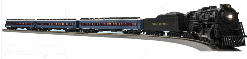 Lionel 2217050 S Gauge American Flyer Polar Express™ Bluetooth 5.0 Train Set