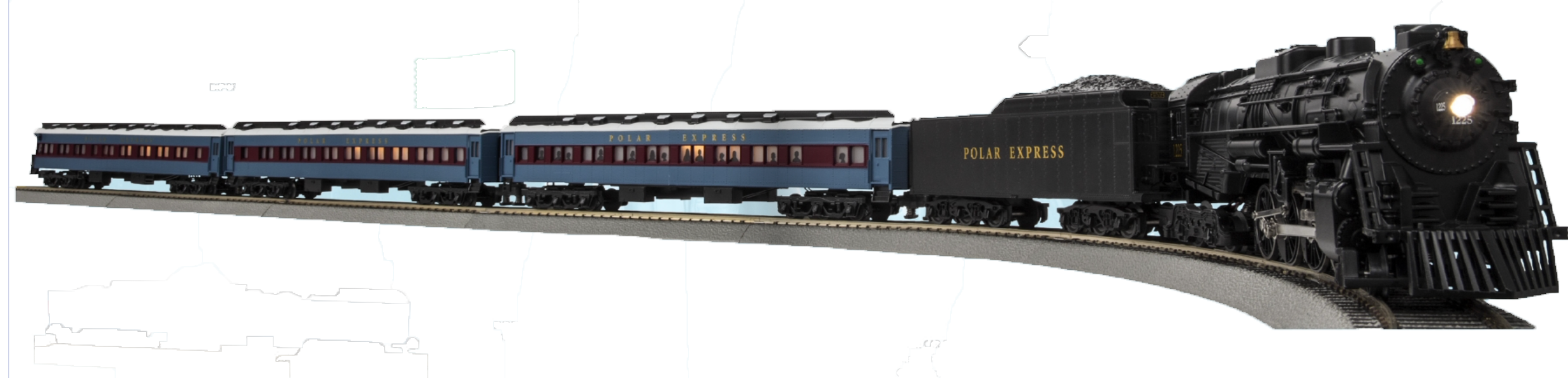 Lionel 2217050 S Gauge American Flyer Polar Express™ Bluetooth 5.0 Train Set
