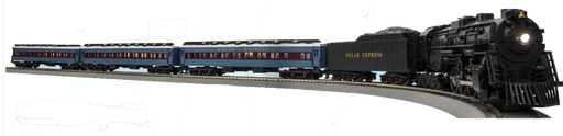 Lionel 2217050 S Gauge American Flyer Polar Express™ Bluetooth 5.0 Train Set