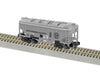 Lionel 2219091 S Gauge American Flyer 2 Bay Covered Hopper Southern Pacific SP 400014