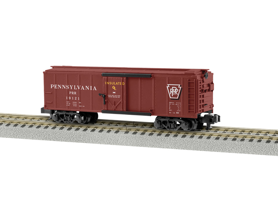 Lionel 2219392 S Gauge American Flyer 40' Insulated Boxcar Pennsylvania PRR 19121