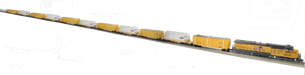 Lionel 2222020 O Scale LEGACY Union Pacific Rocket Booster Train Set