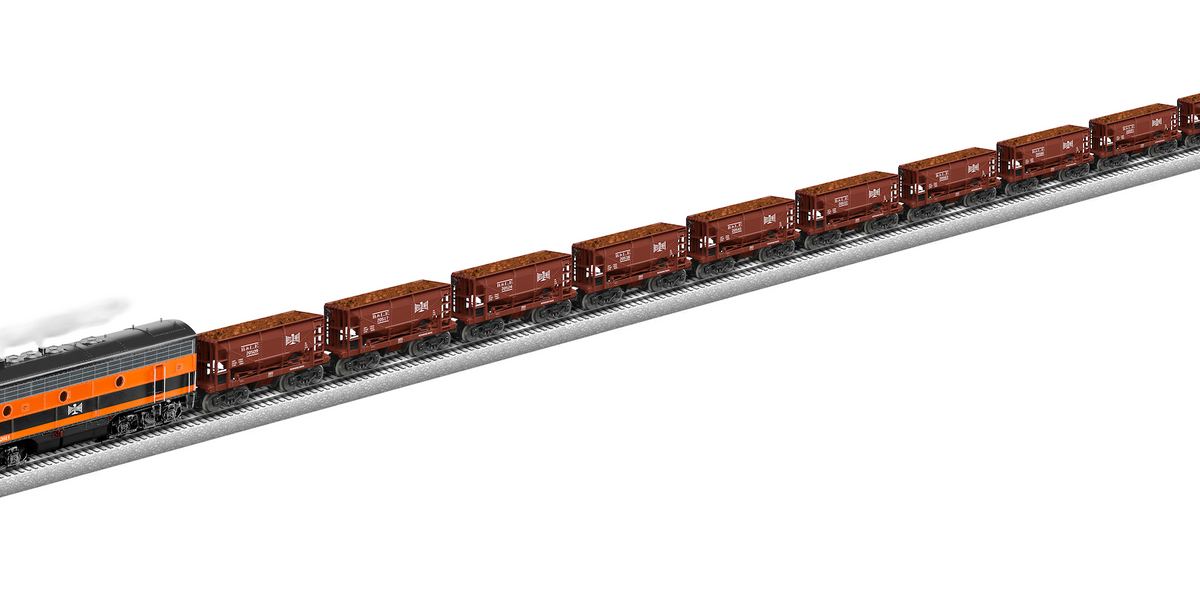 meerページ Lionel 2222070 O Scale LEGACY Bessemer Lake & Erie Ore Train