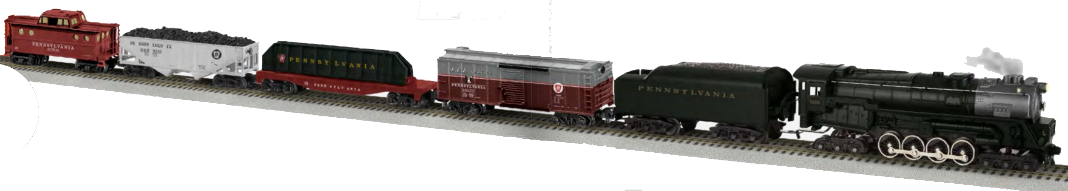 Lionel 2222100 O Gauge LionChief 2.0 Pennsylvania Railroad S2 Turbine Freight Set