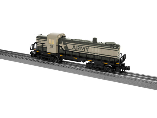 Lionel 2223010 O Gauge LionChief Army Freight Train Set with Bluetooth 5.0