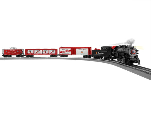 Lionel 2223050 O Gauge Anheuser Busch Train Set with Bluetooth 5.0