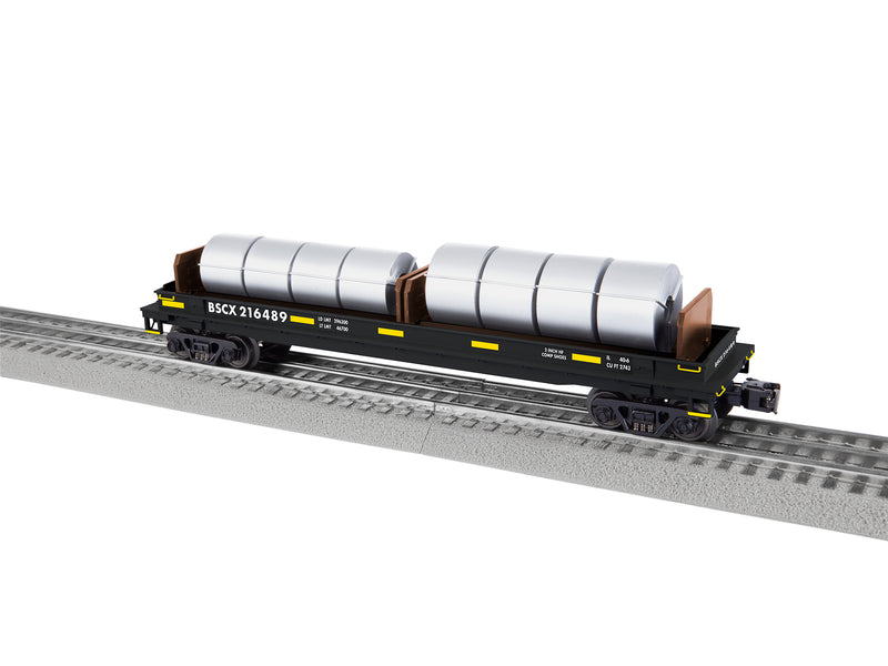 Lionel 2226452 O Scale Coil Car Bethlehem Steel 216489