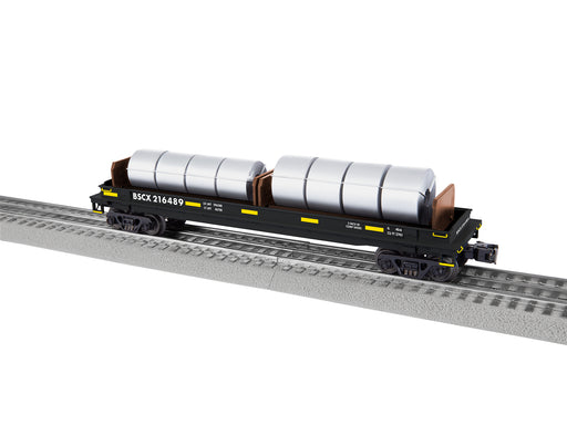 Lionel 2226452 O Scale Coil Car Bethlehem Steel 216489