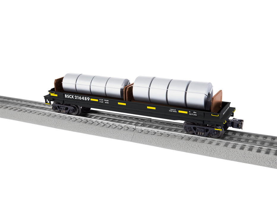 Lionel 2226452 O Scale Coil Car Bethlehem Steel 216489