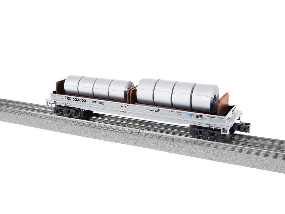 Lionel 2226471 O Scale Coil Car Conrail CR 623603
