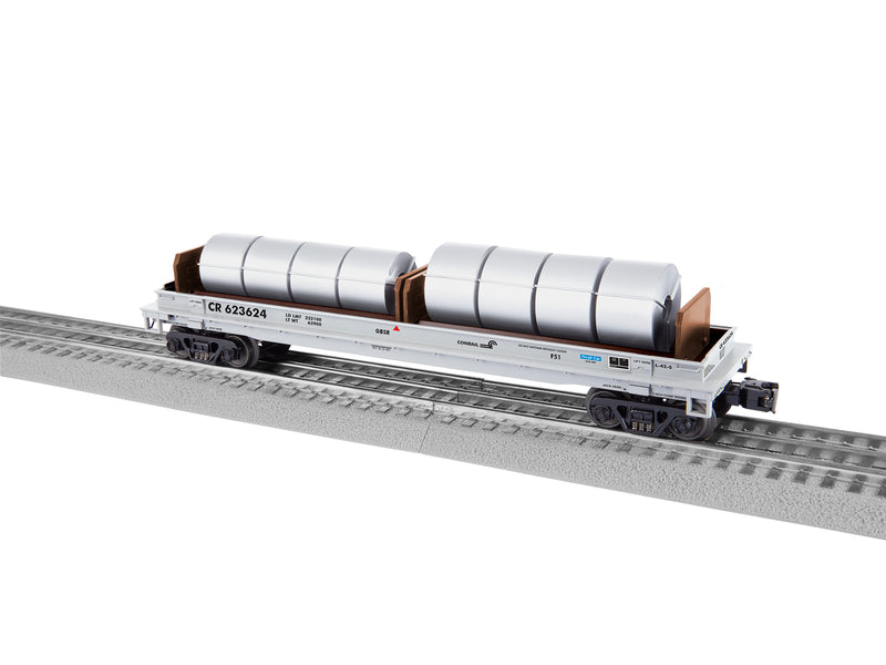 Lionel 2226472 O Scale Coil Car Conrail CR 623624