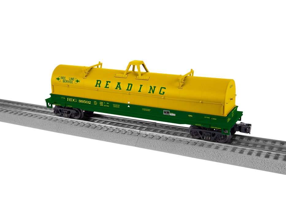 Lionel 2226491 O Scale Coil Car Reading RDG 99502